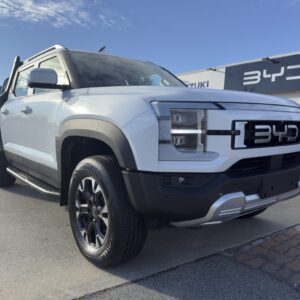 BYD Shark 6 Dynamic Cab Chassis