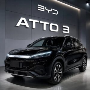BYD Atto 3 Real-World Range vs Advertised Range