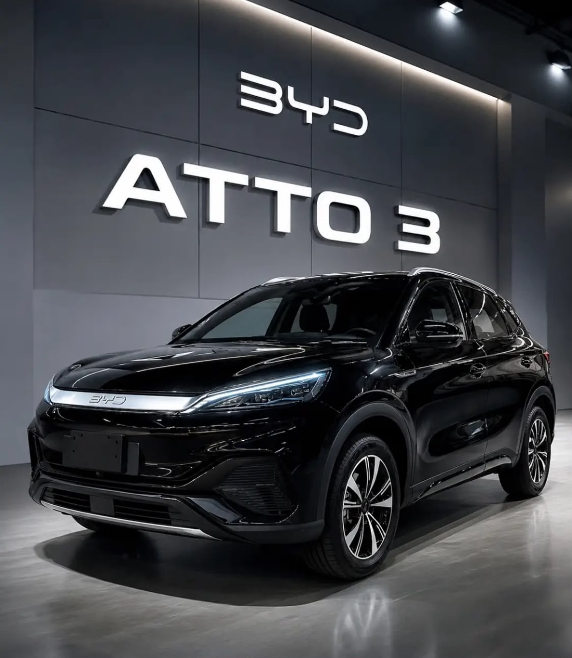 BYD Atto 3 Real-World Range vs Advertised Range