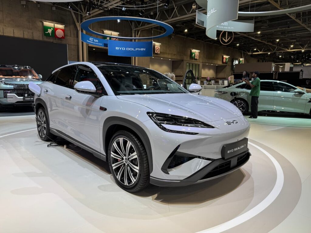 BYD Financing & Leasing in Canada