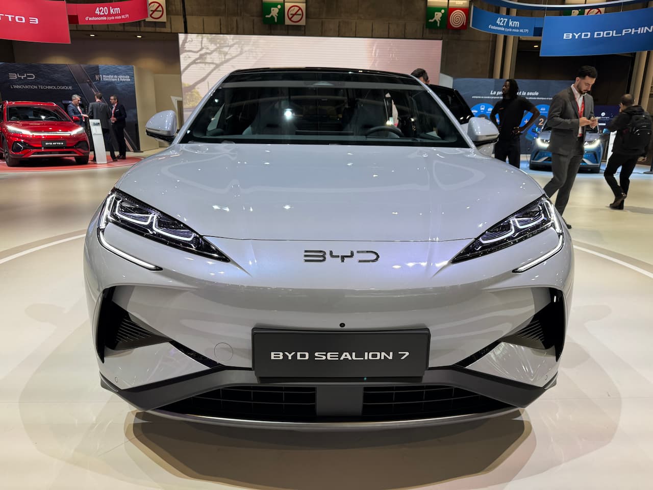 BYD Sealion 7 EV For Sale
