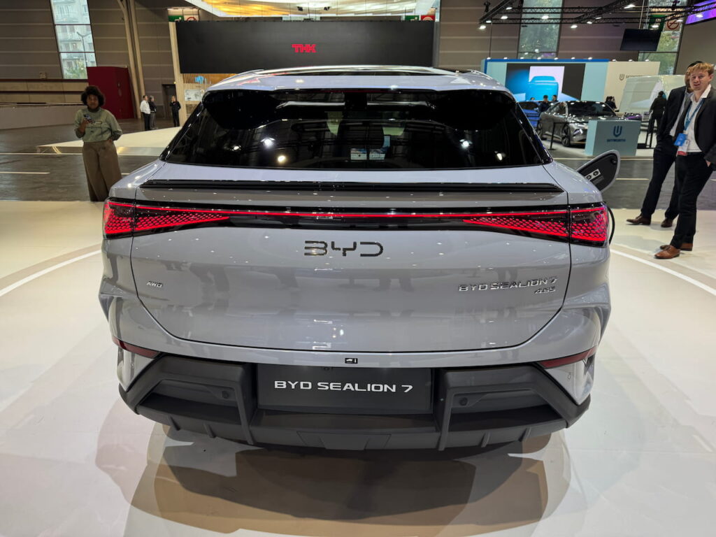 BYD Sealion 7 EV For Sale - Image 8