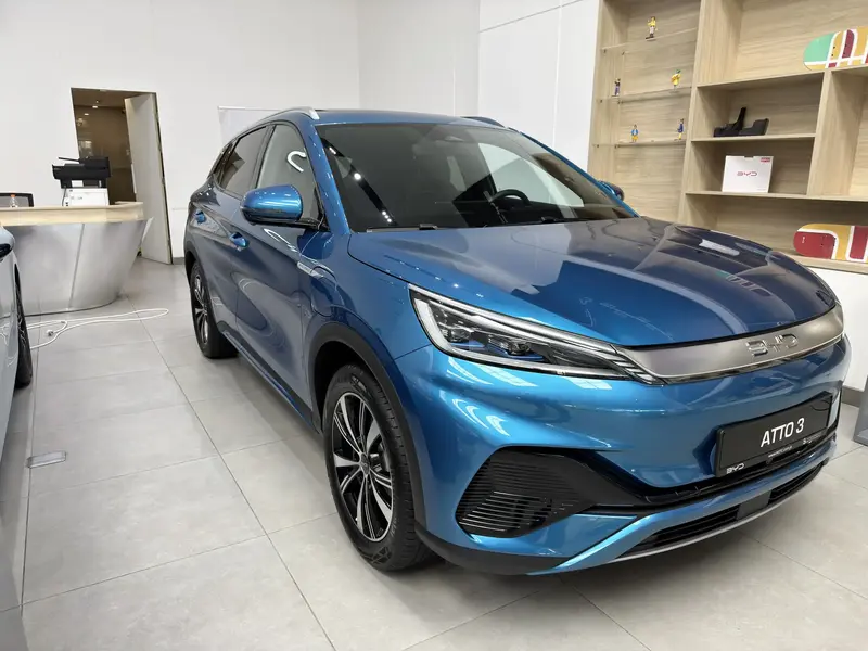 BYD ATTO3 EV 510KM 2026