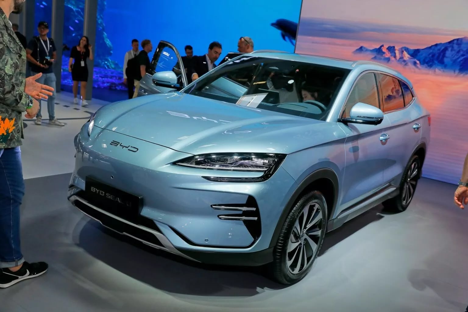BYD Seal U EV For Sale