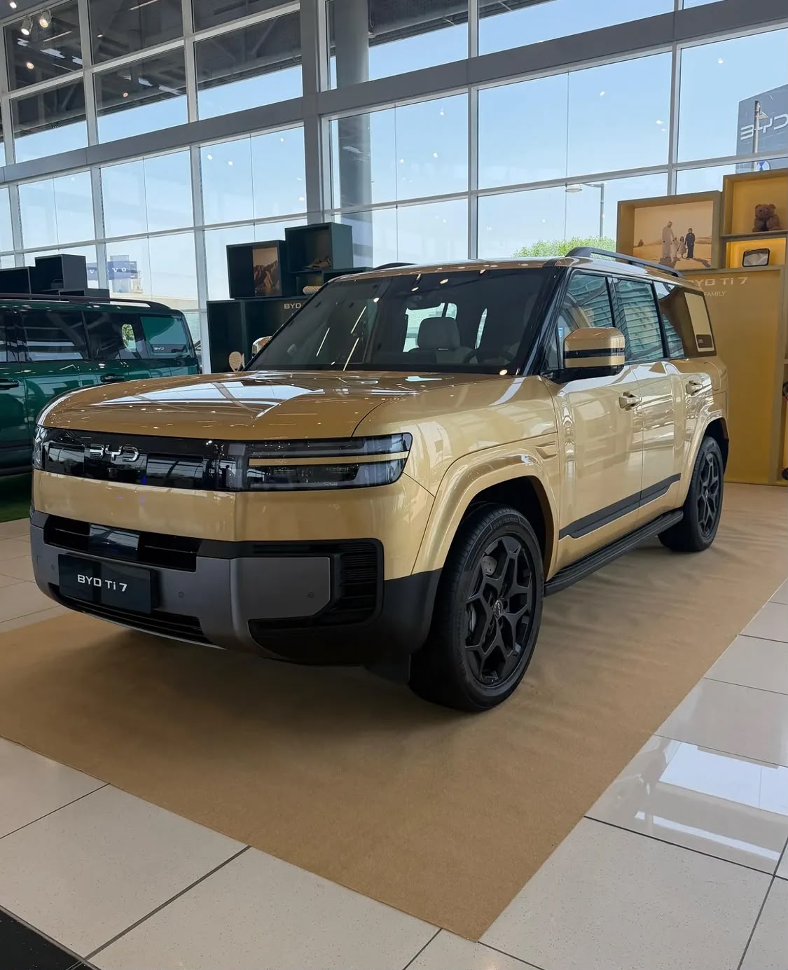 BYD Ti7 Dm-p Dynamic For Sale